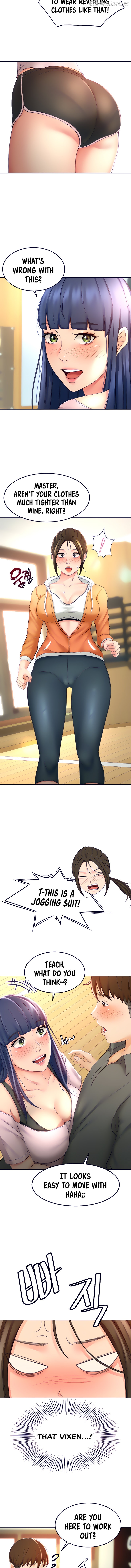 She is Working Out Chapter 19 - page 5