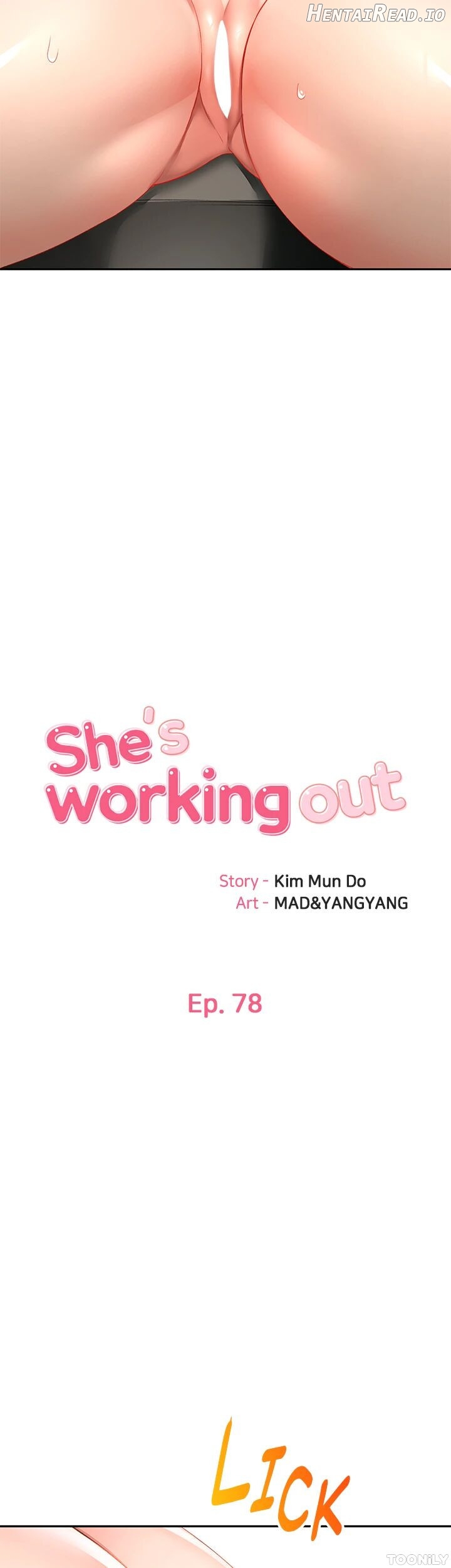 She is Working Out Chapter 78 - page 3