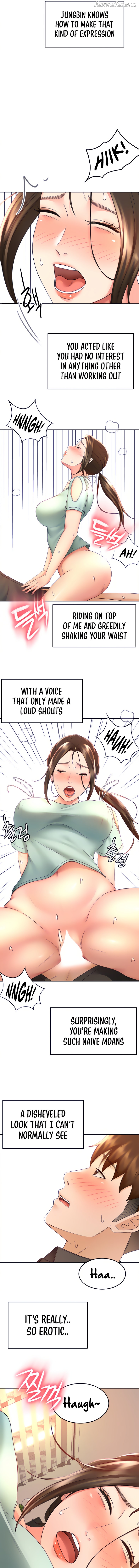 She is Working Out Chapter 36 - page 4