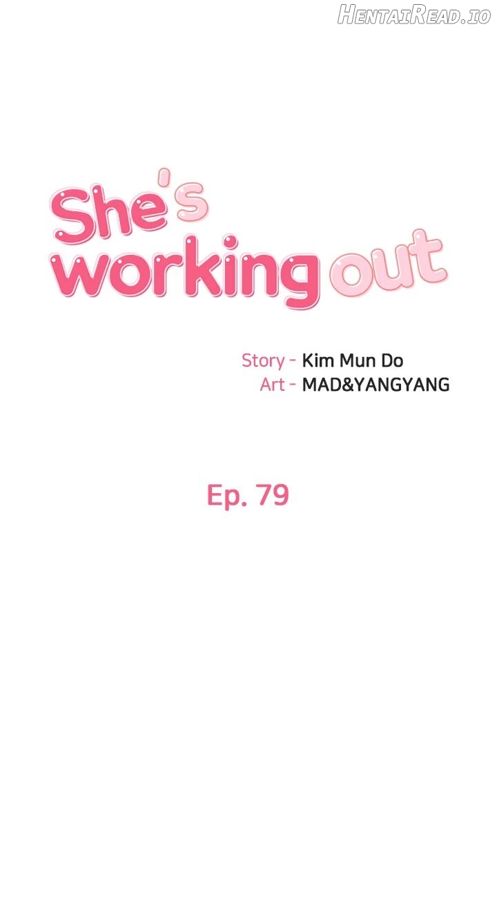 She is Working Out Chapter 79 - page 4