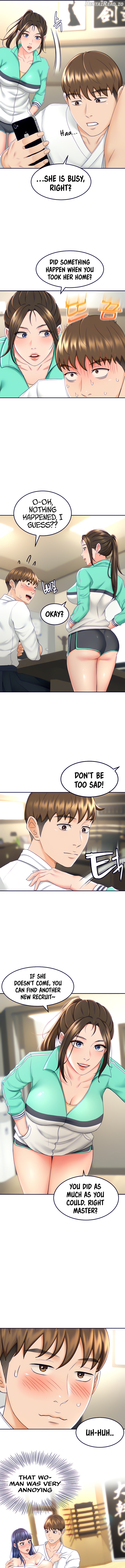 She is Working Out Chapter 8 - page 10