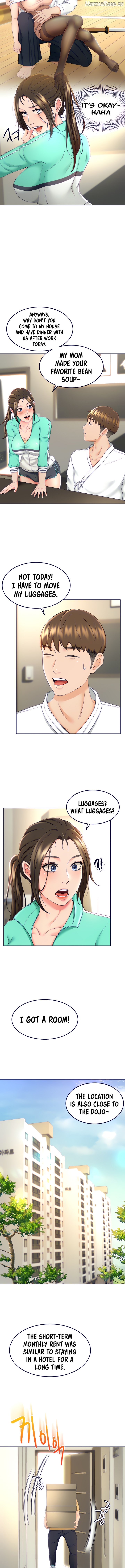 She is Working Out Chapter 8 - page 11