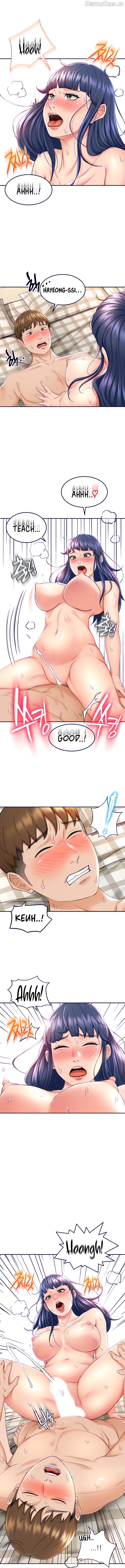 She is Working Out Chapter 8 - page 5