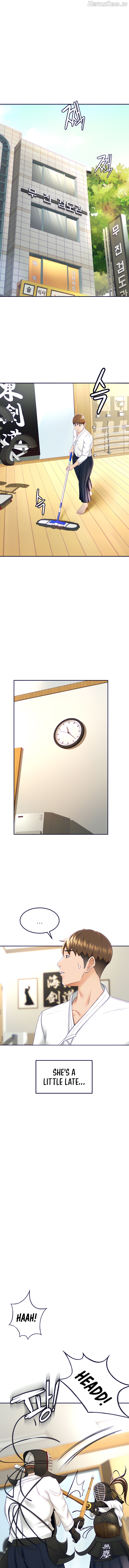 She is Working Out Chapter 8 - page 7