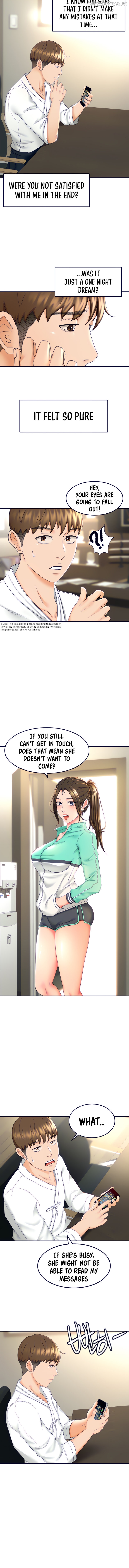 She is Working Out Chapter 8 - page 9