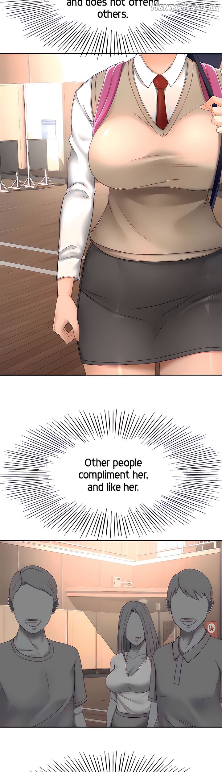 She is Working Out Chapter 57 - page 2