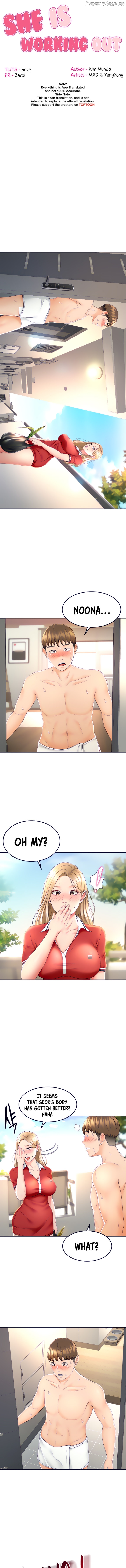 She is Working Out Chapter 9 - page 2