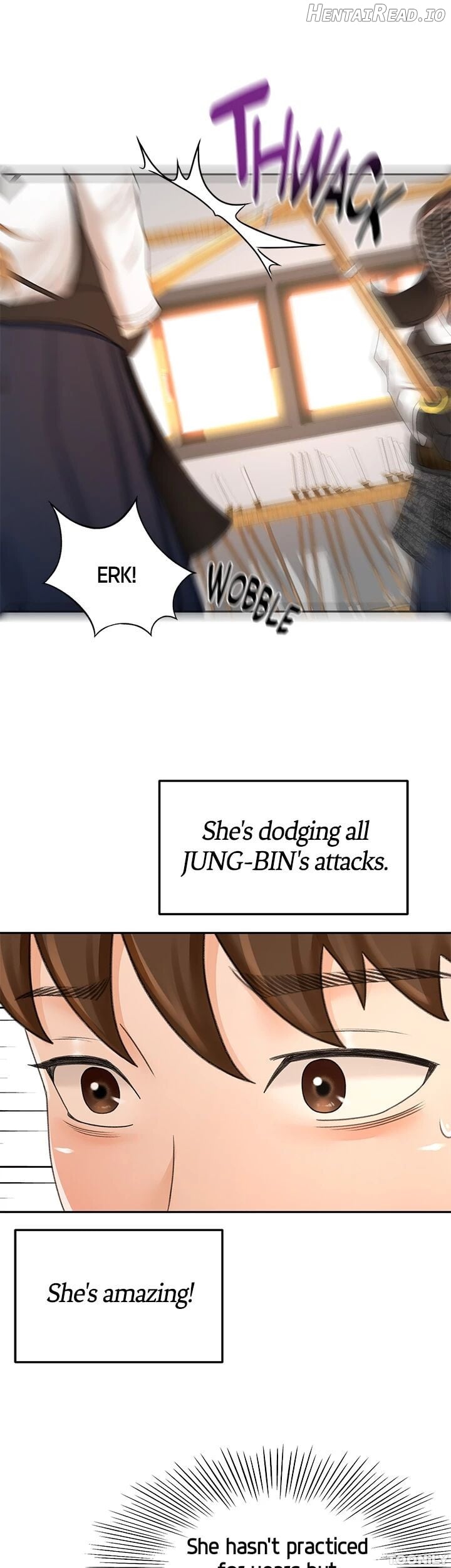 She is Working Out Chapter 82 - page 19