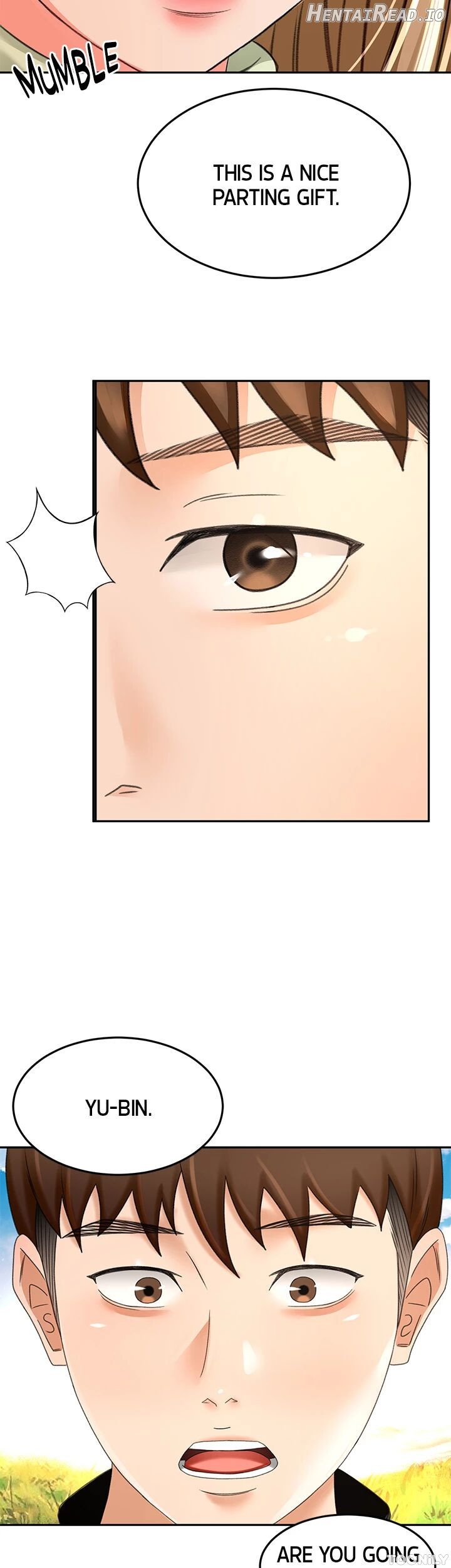 She is Working Out Chapter 82 - page 39