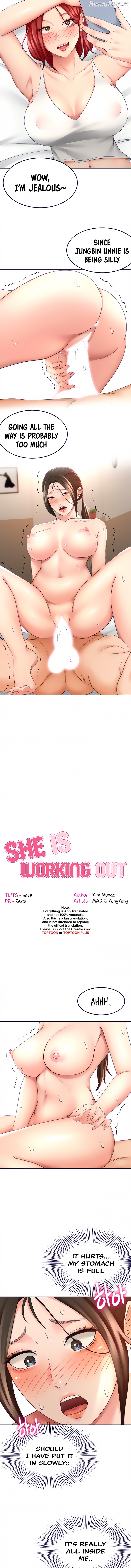 She is Working Out Chapter 23 - page 2