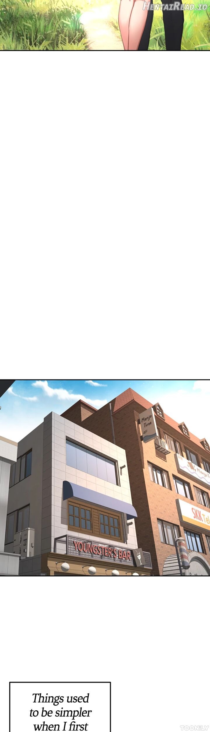 She is Working Out Chapter 83 - page 19