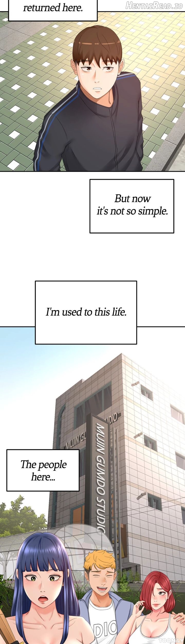 She is Working Out Chapter 83 - page 20