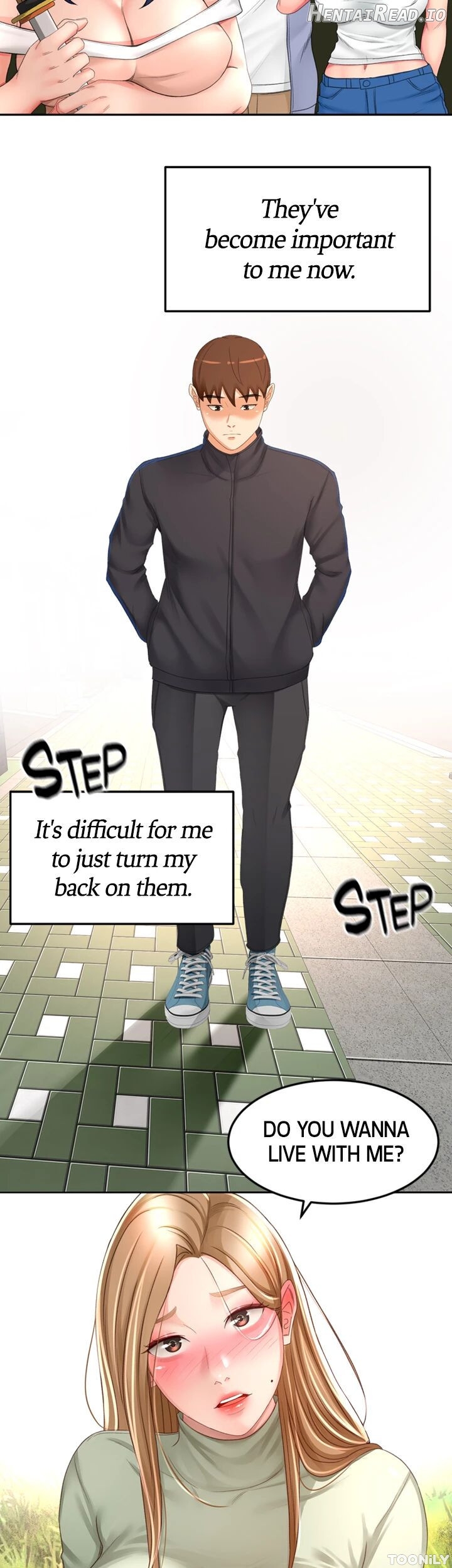 She is Working Out Chapter 83 - page 21