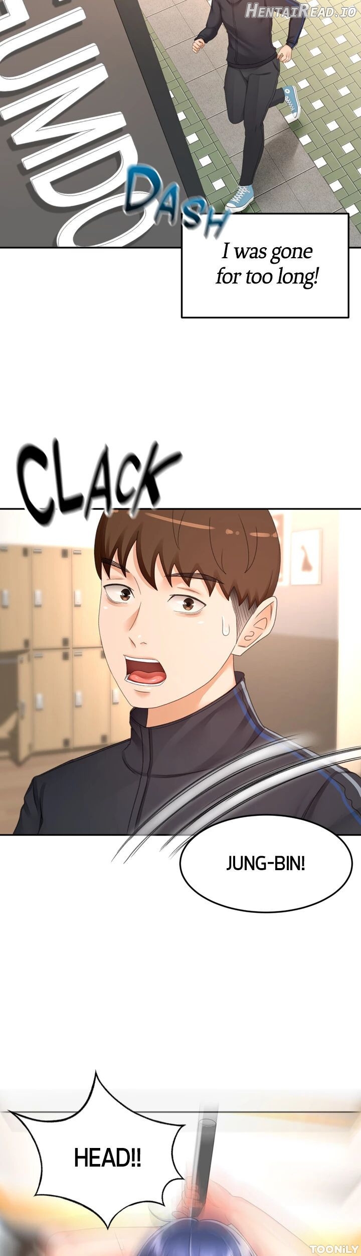 She is Working Out Chapter 83 - page 25