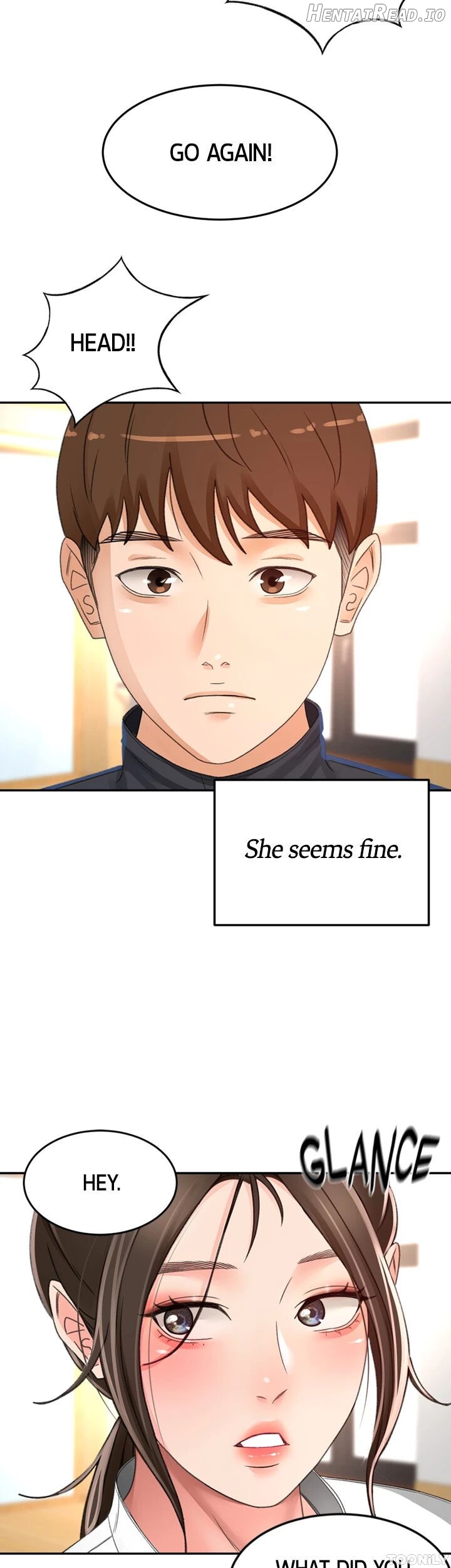 She is Working Out Chapter 83 - page 27