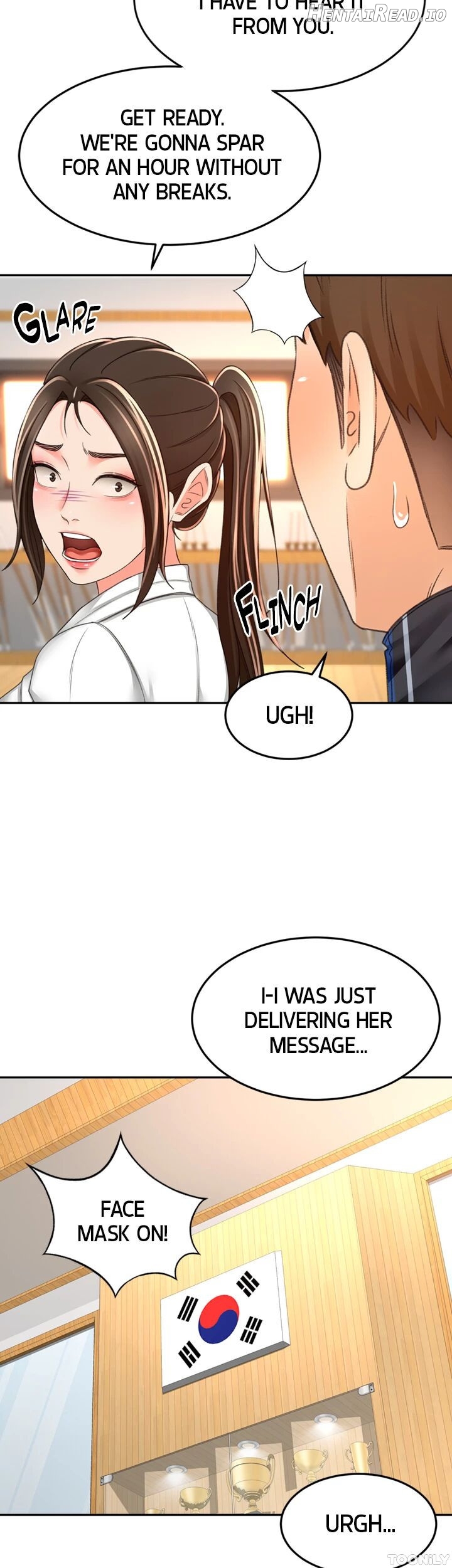 She is Working Out Chapter 83 - page 32