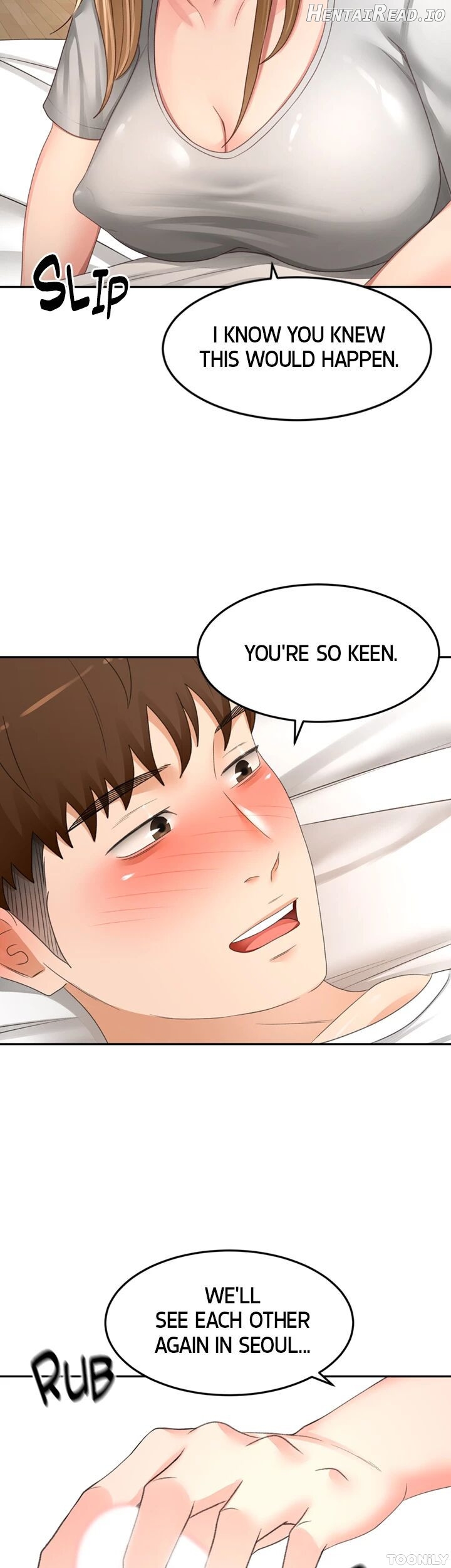 She is Working Out Chapter 83 - page 37