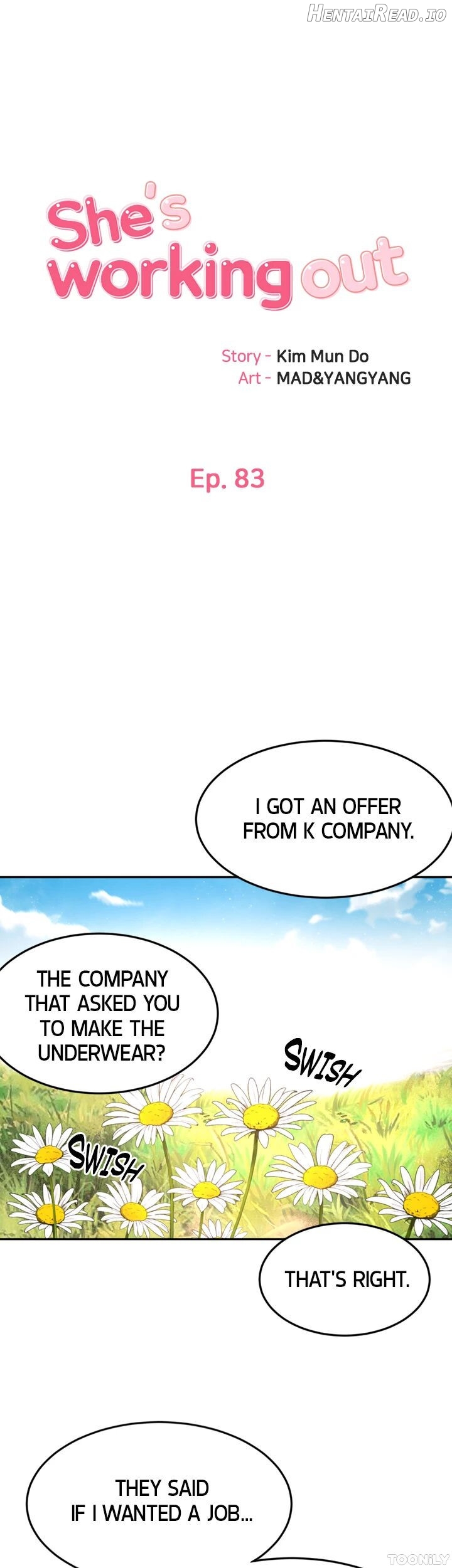 She is Working Out Chapter 83 - page 4