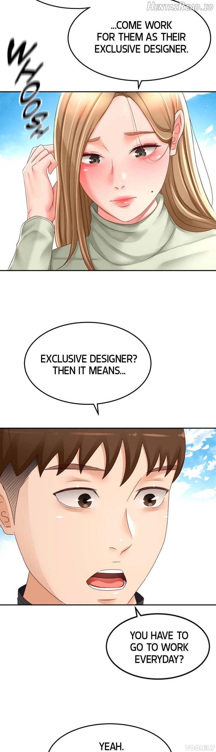 She is Working Out Chapter 83 - page 5