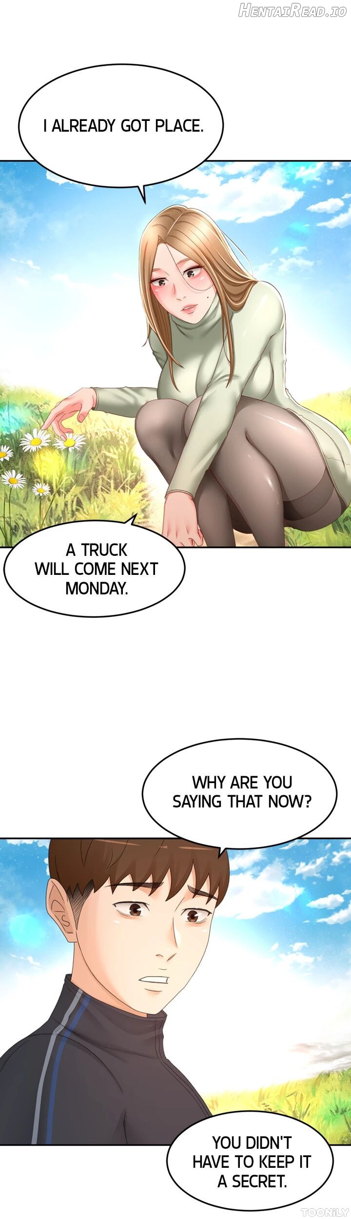 She is Working Out Chapter 83 - page 7