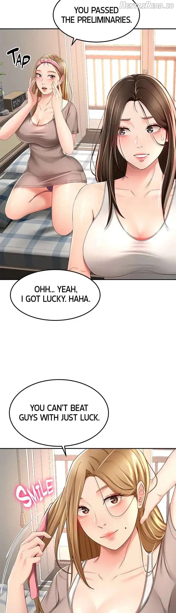 She is Working Out Chapter 60 - page 2