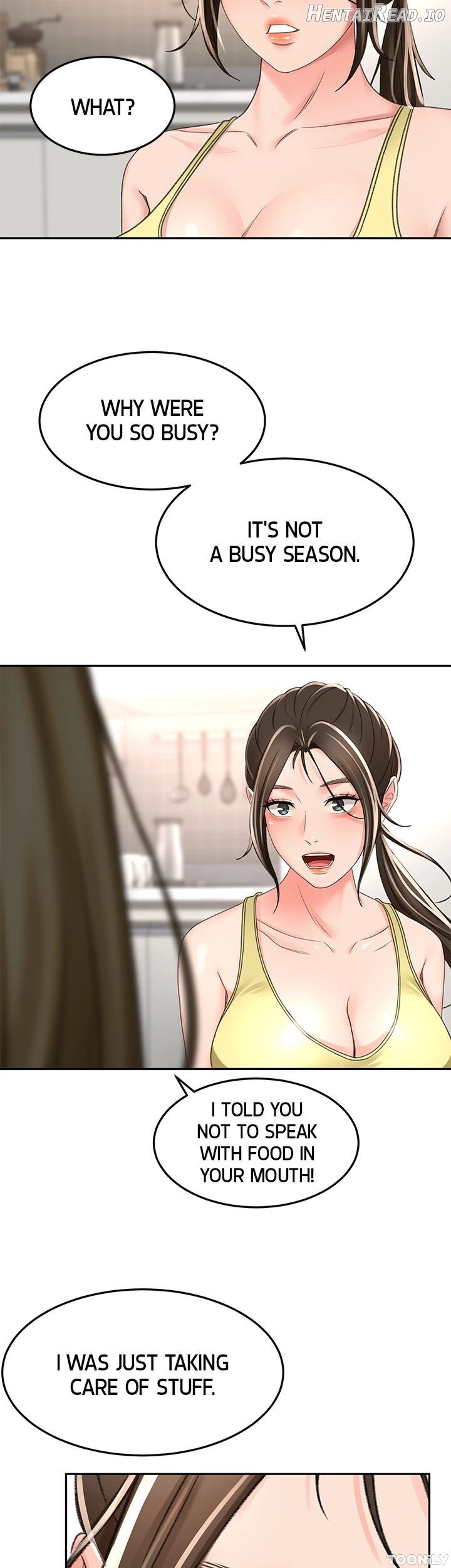 She is Working Out Chapter 84 - page 38