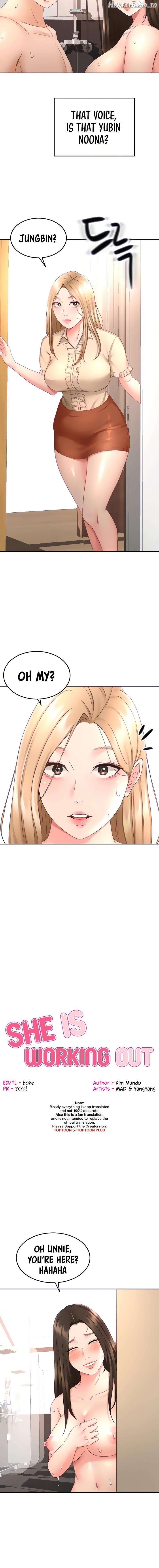 She is Working Out Chapter 42 - page 2