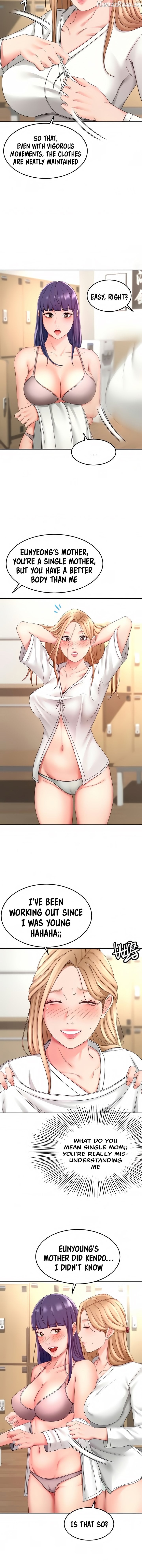 She is Working Out Chapter 25 - page 9