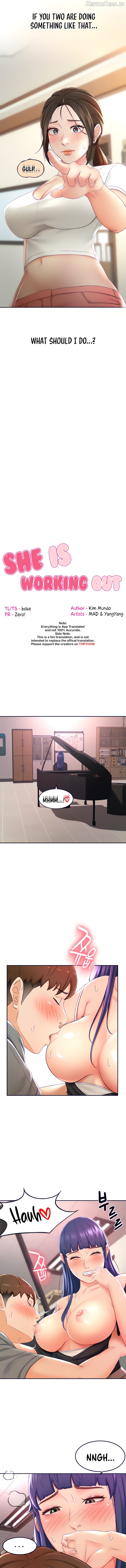 She is Working Out Chapter 13 - page 2