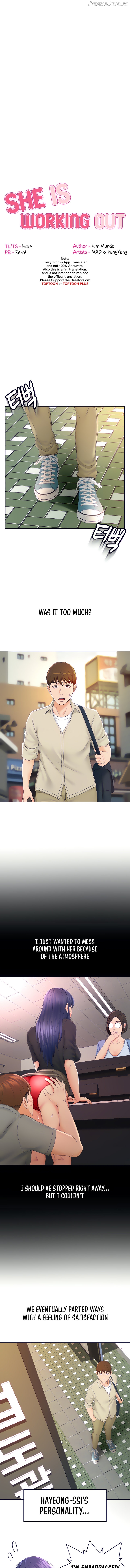 She is Working Out Chapter 14 - page 2