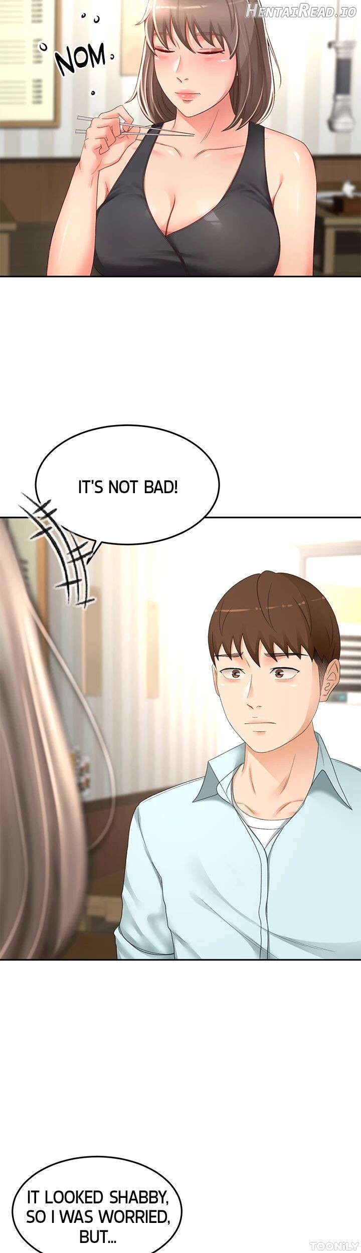 She is Working Out Chapter 87 - page 2