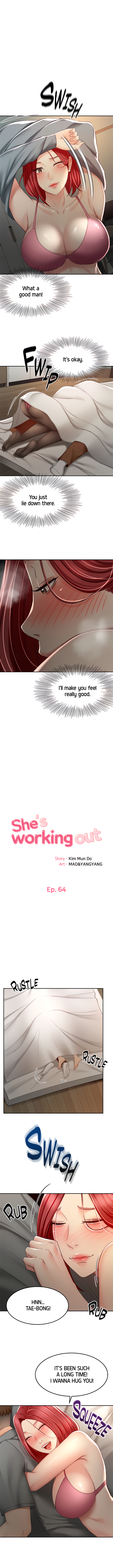 She is Working Out Chapter 64 - page 1