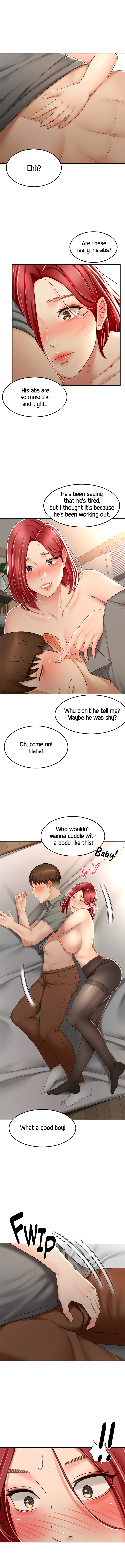 She is Working Out Chapter 64 - page 3