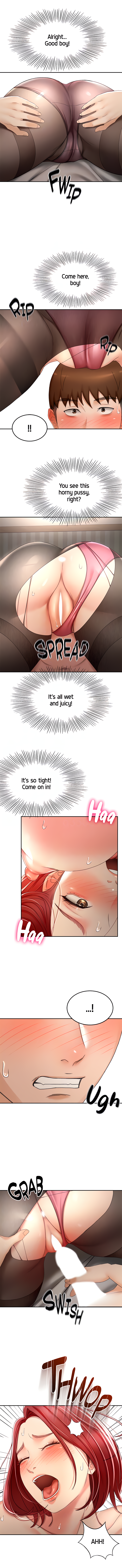 She is Working Out Chapter 64 - page 9