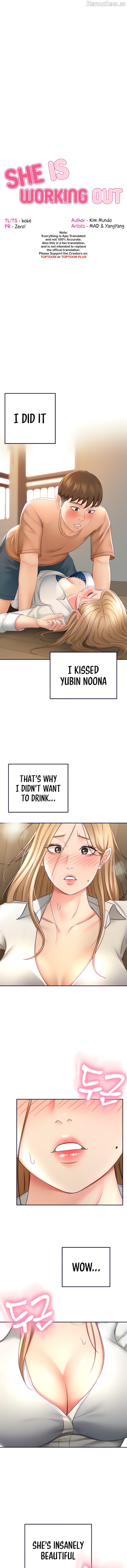 She is Working Out Chapter 16 - page 2