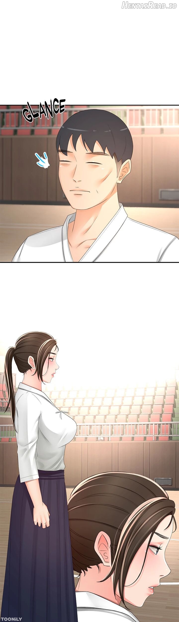She is Working Out Chapter 89 - page 3