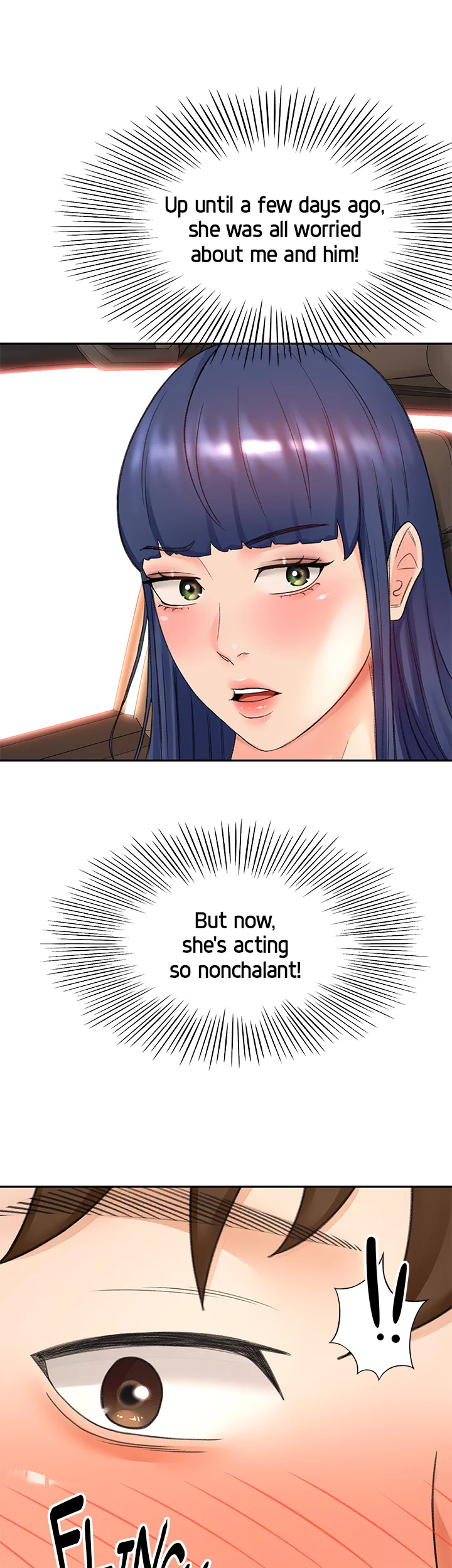 She is Working Out Chapter 47 - page 1