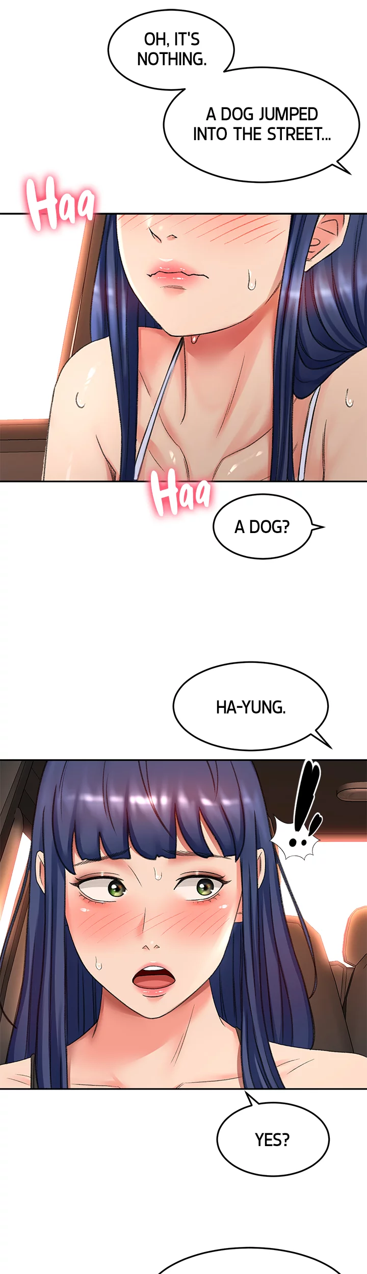 She is Working Out Chapter 47 - page 37