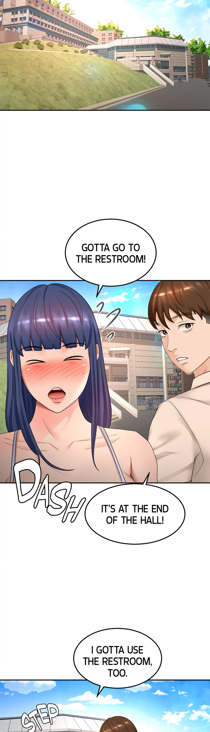 She is Working Out Chapter 47 - page 40