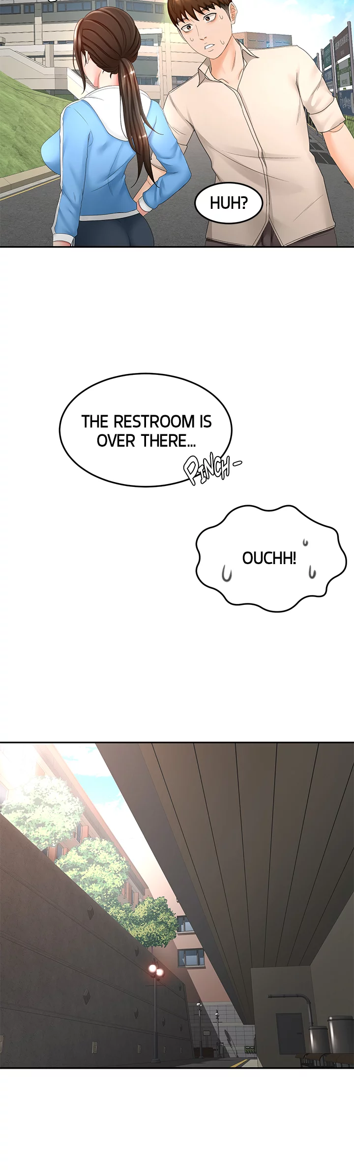 She is Working Out Chapter 47 - page 41