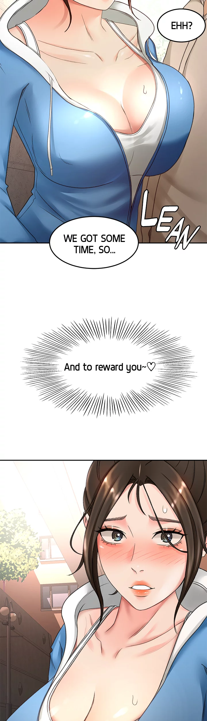 She is Working Out Chapter 47 - page 44