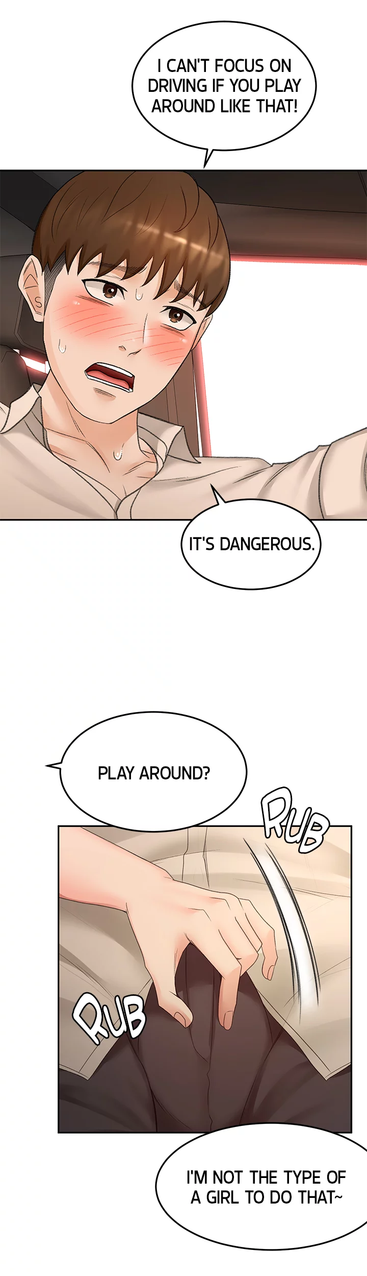 She is Working Out Chapter 47 - page 7