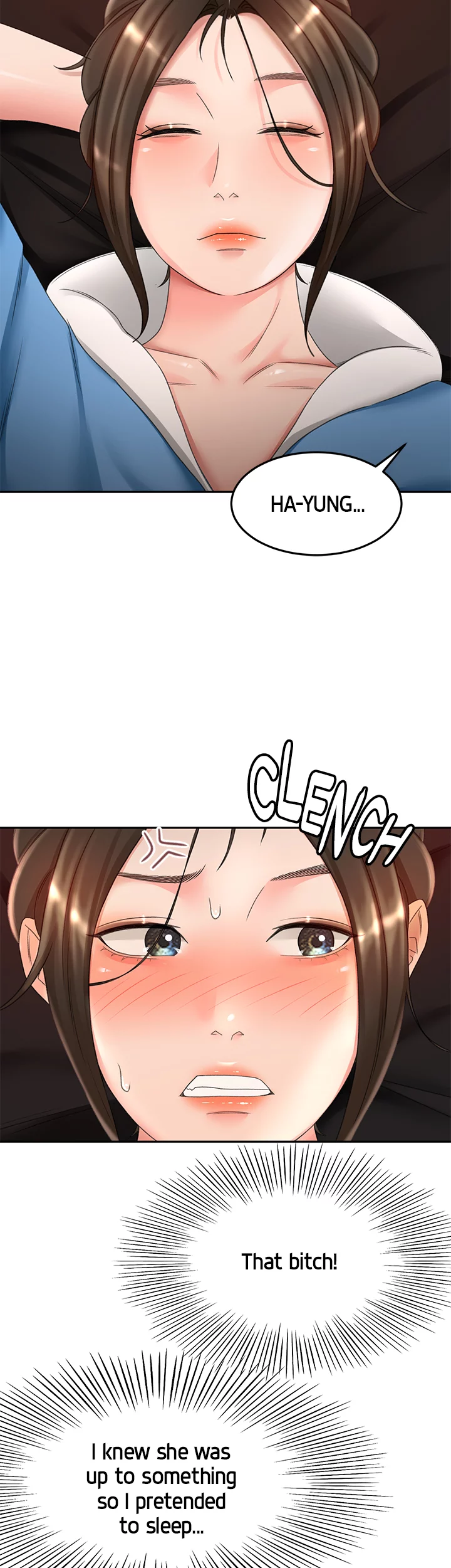 She is Working Out Chapter 47 - page 9