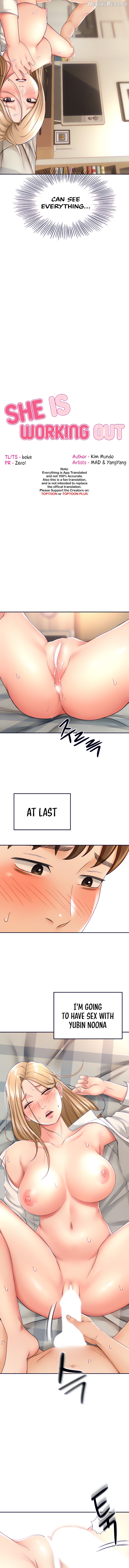 She is Working Out Chapter 17 - page 2