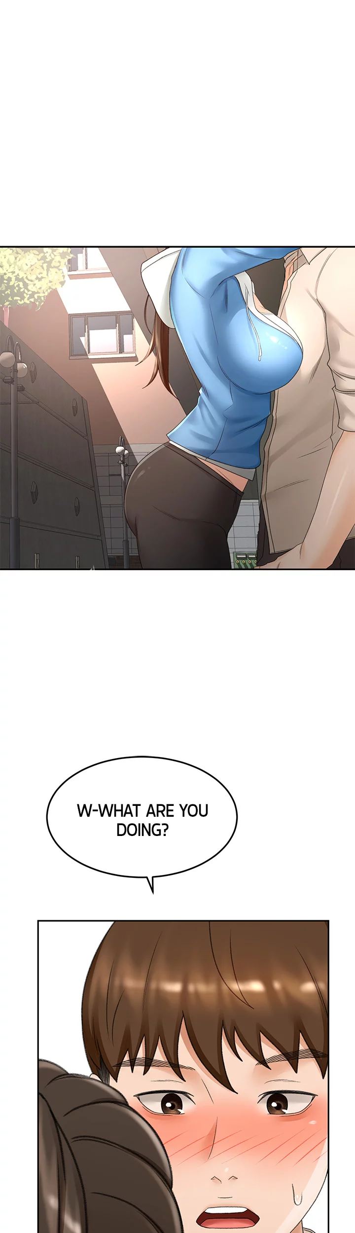 She is Working Out Chapter 48 - page 1
