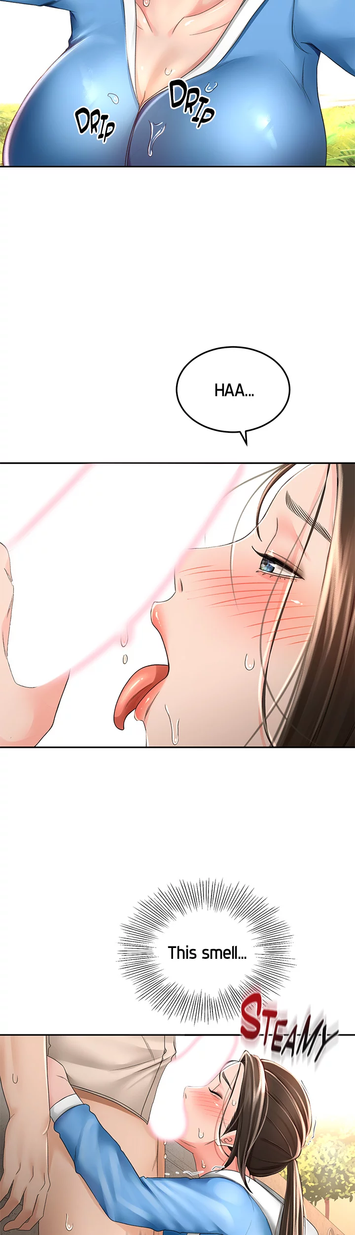 She is Working Out Chapter 48 - page 22