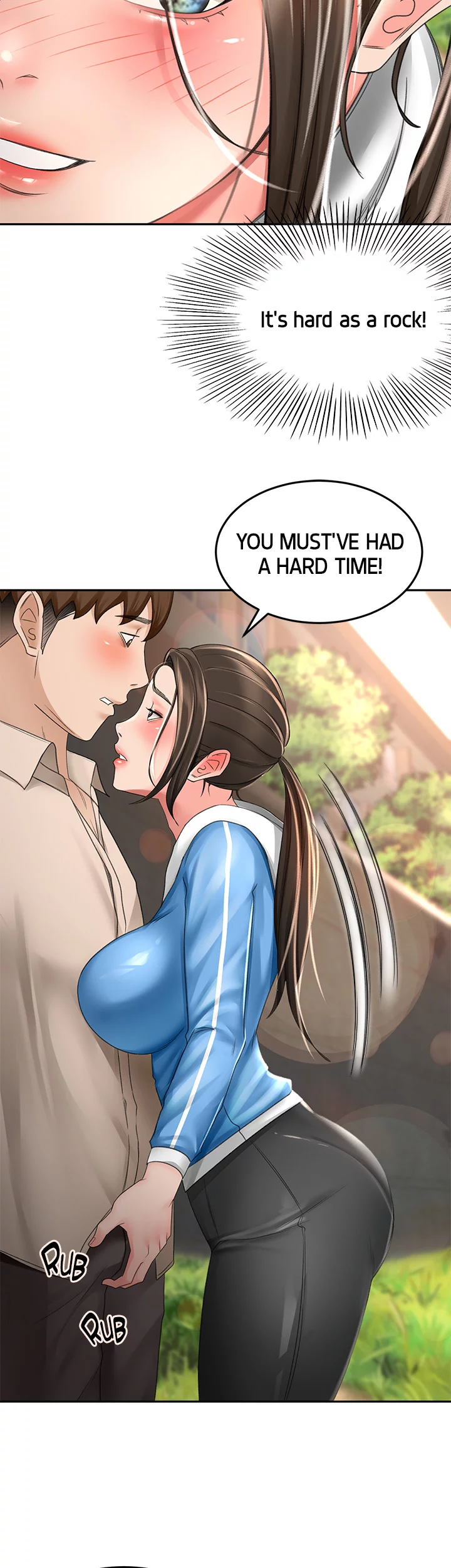 She is Working Out Chapter 48 - page 5