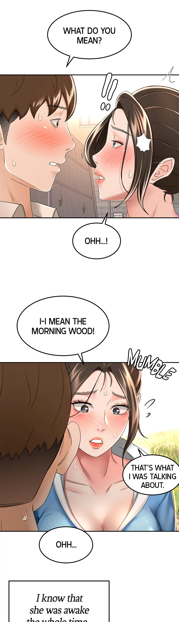 She is Working Out Chapter 48 - page 7