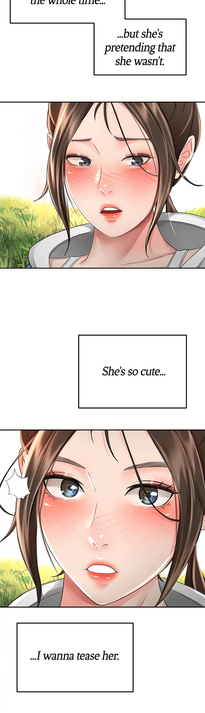 She is Working Out Chapter 48 - page 8