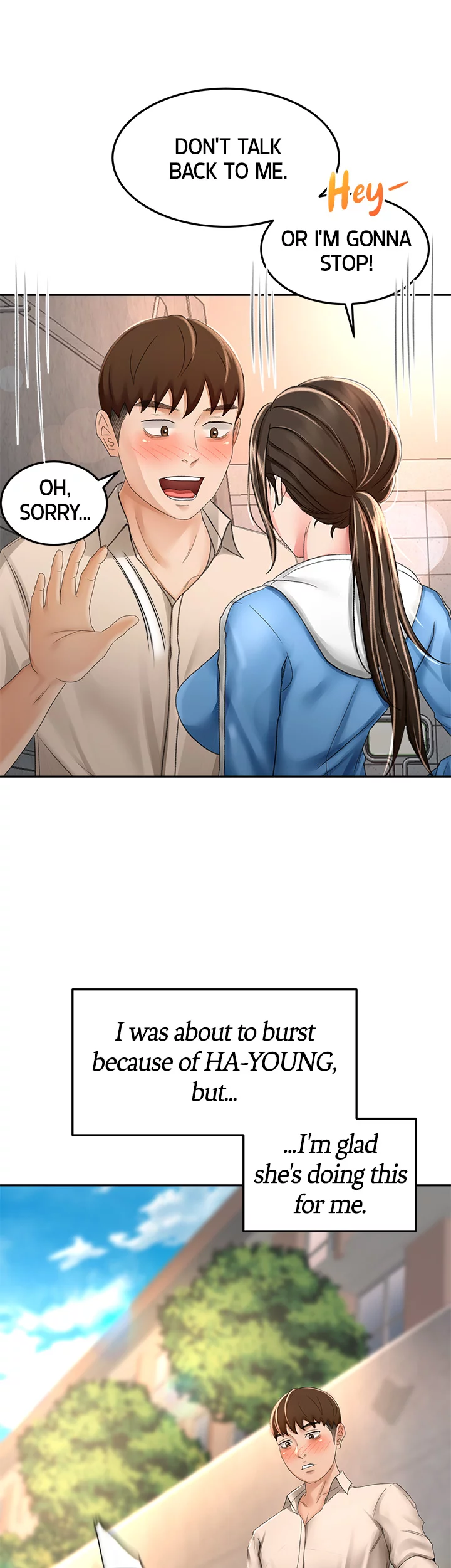 She is Working Out Chapter 48 - page 9